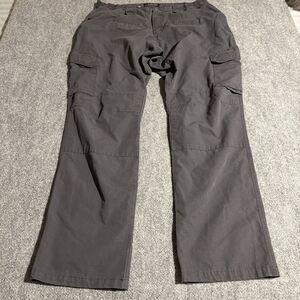 LAPG Operator Tactical Pants Womens Size 22 Long Gray Police Utility Rip Stop